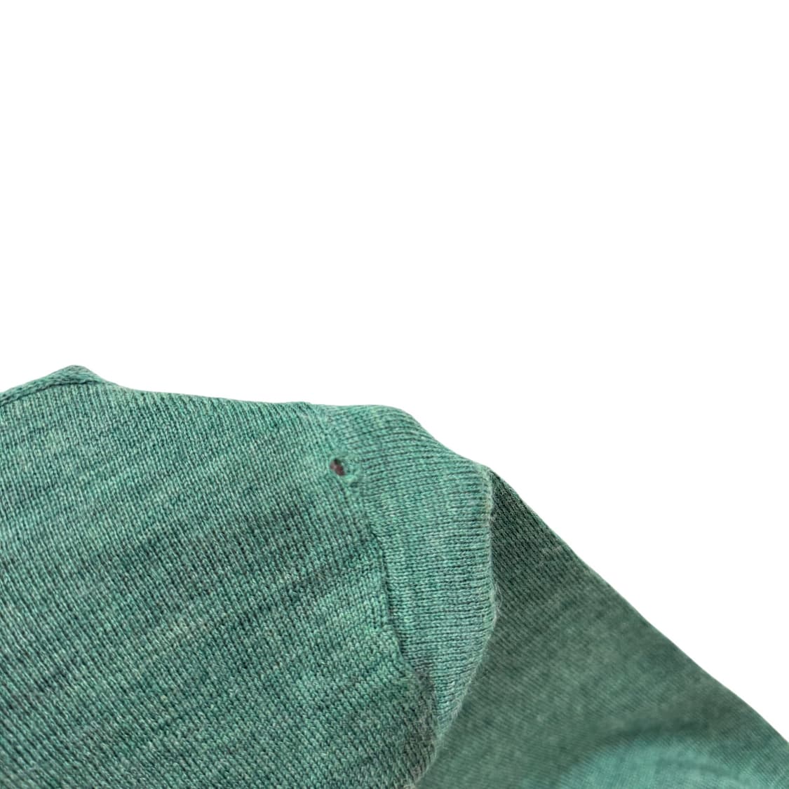 폴로 랄프로렌 메리노울 니트 하프 반집업 그린 S 상품이미지7