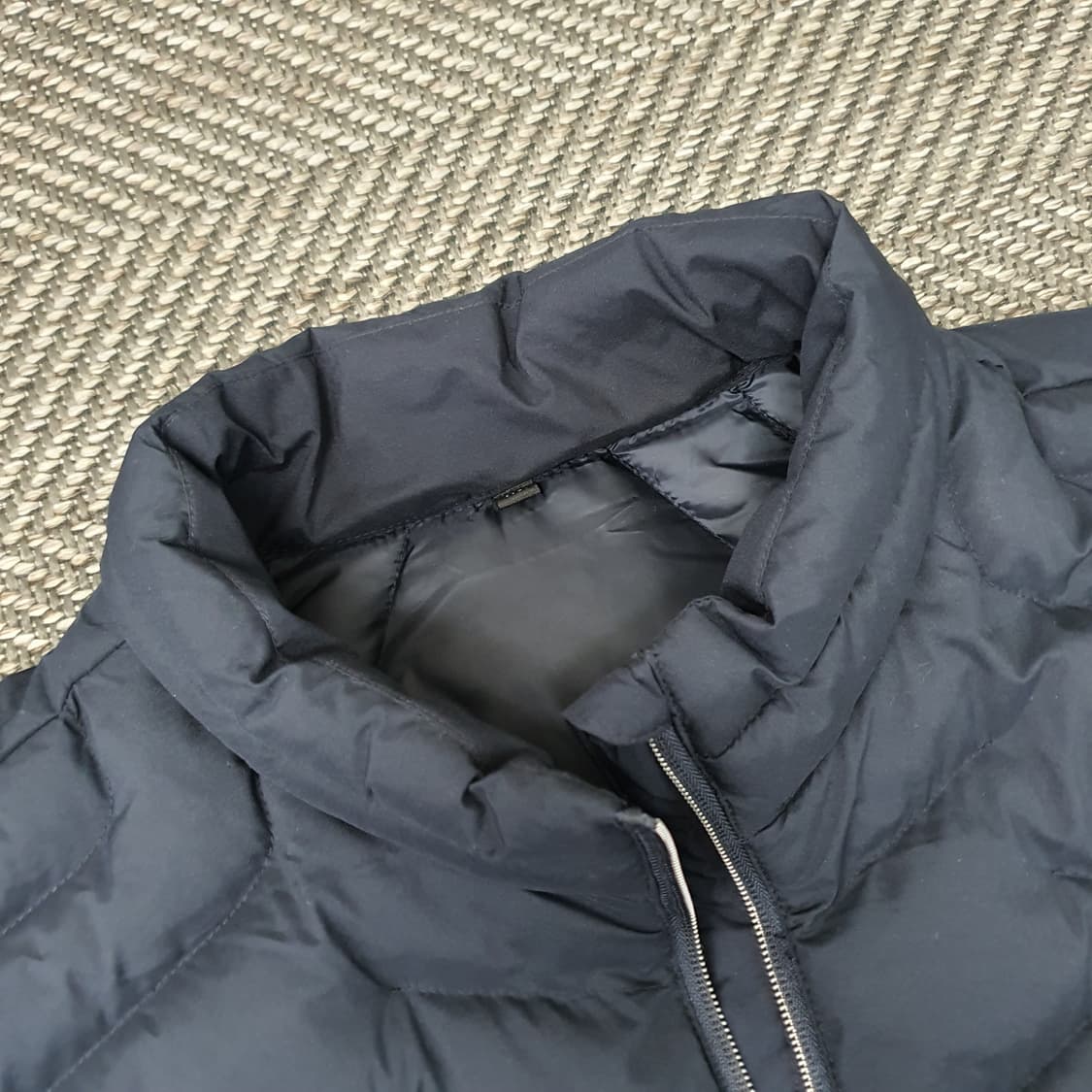 미착용 경량패딩 남자110 상품이미지2