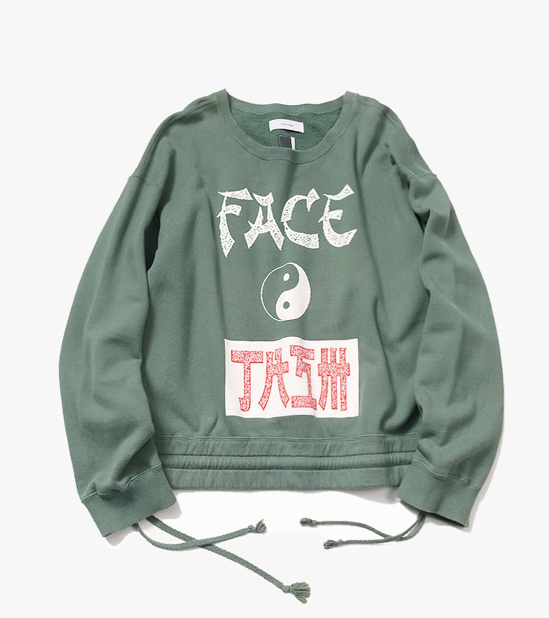 FACETASM - SIDE STRING SWEATSHIRT 상품이미지1