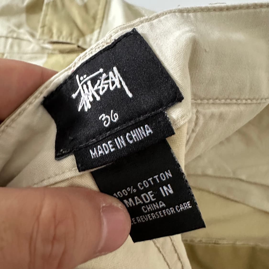 스투시 stussy 카모 반바지 상품이미지7