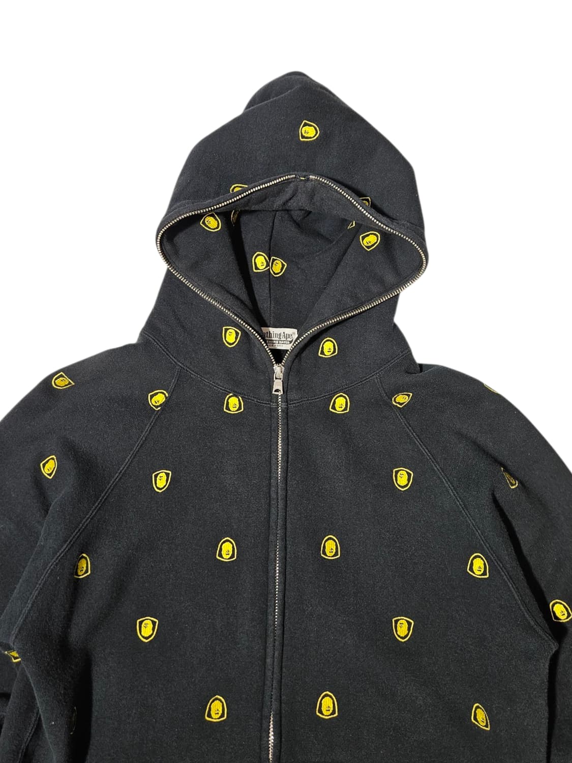베이프 BAPE 자수로고 후드집업 후드 M 상품이미지3