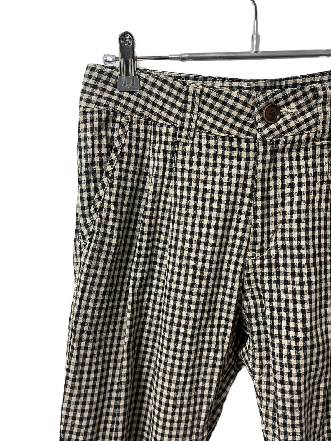 Gingham Capri Pants 상품이미지2