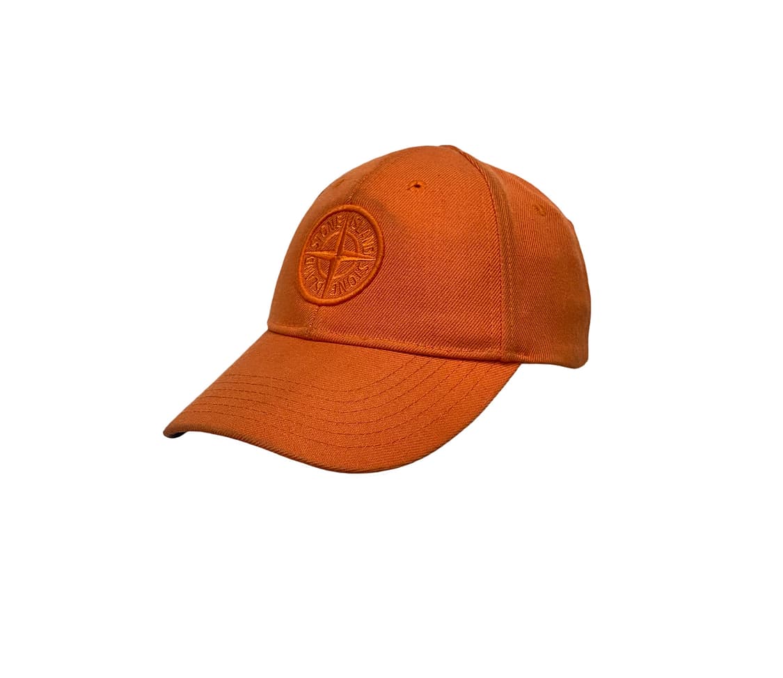 스톤 아일랜드 오렌지 볼캡 상품이미지1