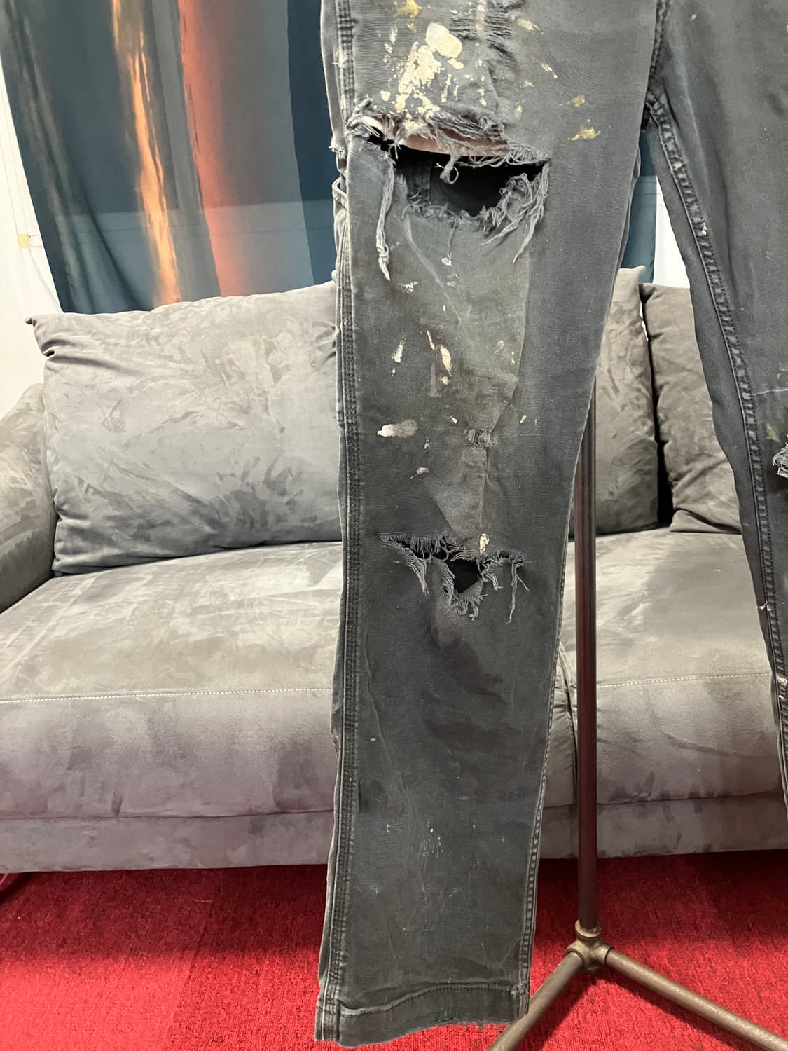 빈티지 칼하트 카펜터 팬츠 상품이미지3