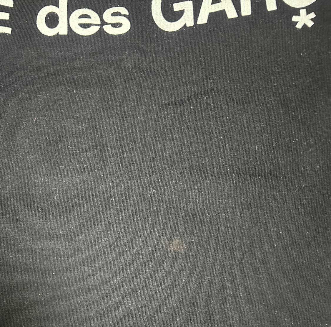 CDG 꼼데가르송 반팔 L 상품이미지2