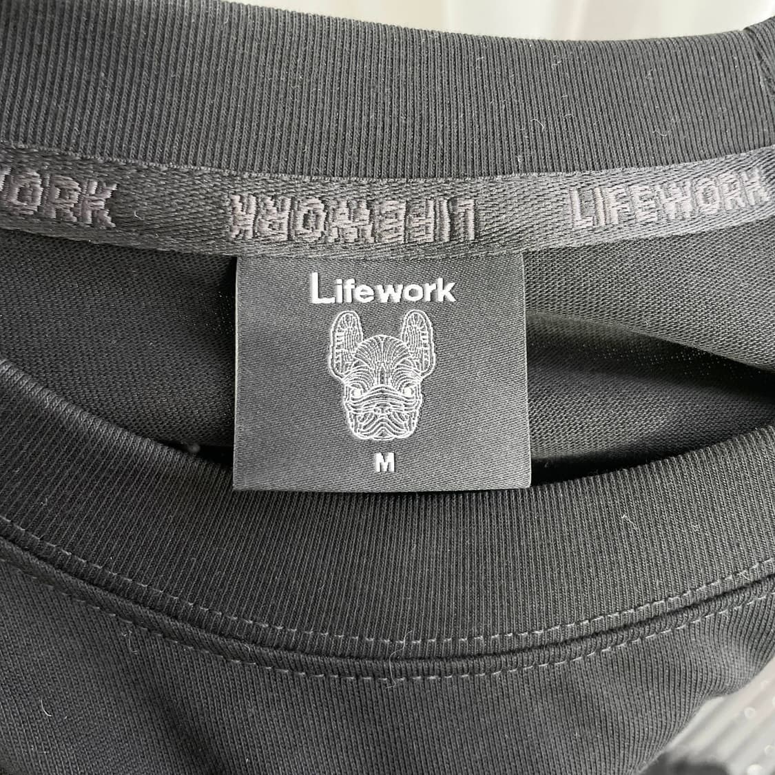 F2 라이프워크(Lifework) 긴팔 티셔츠 M사이즈 상품이미지4