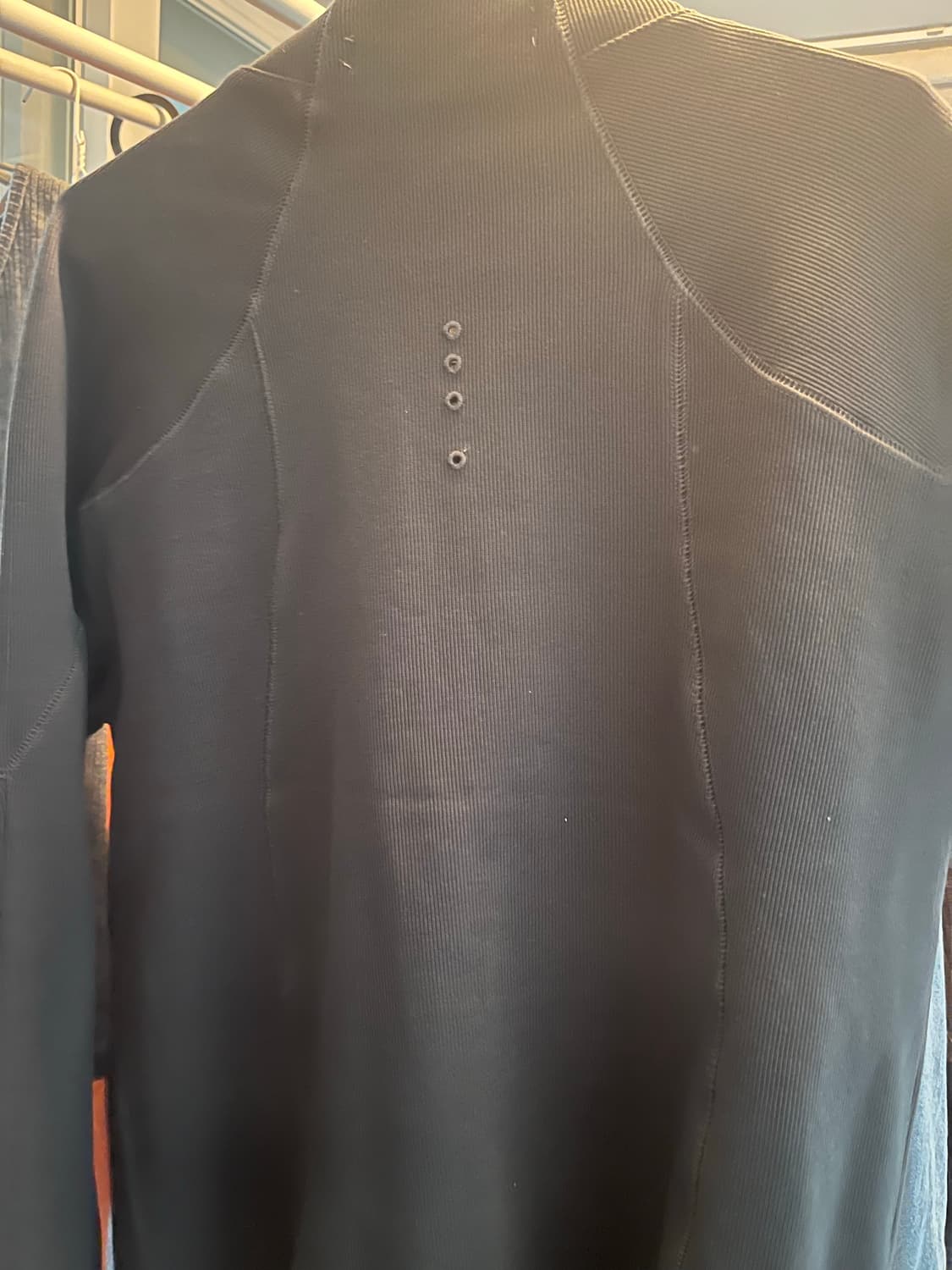 플라스틱프로덕트 MPa RIBBED ZIP JACKET (CHARCOAL 상품이미지4