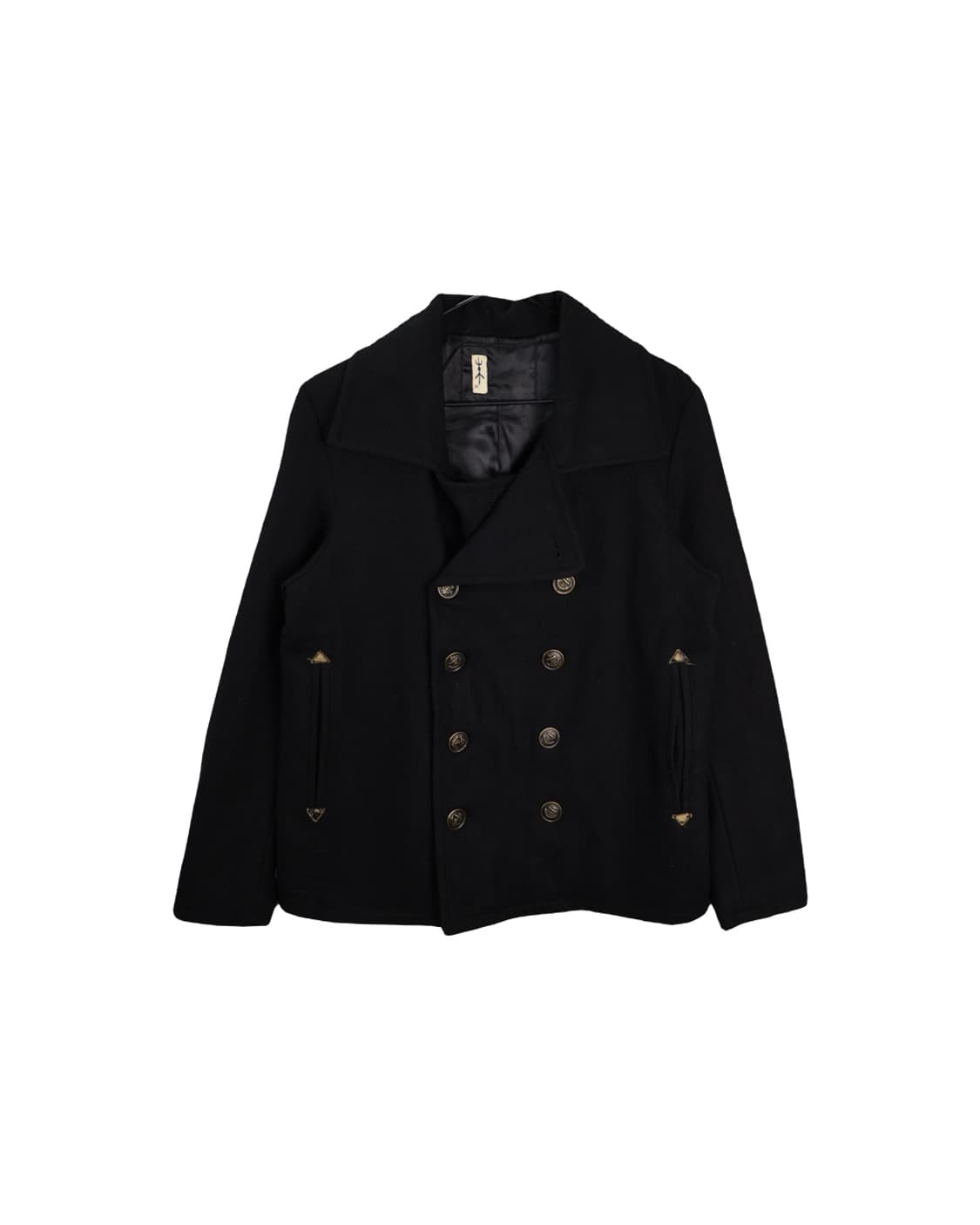 Jpn Black Wool Mini Coats 상품이미지3