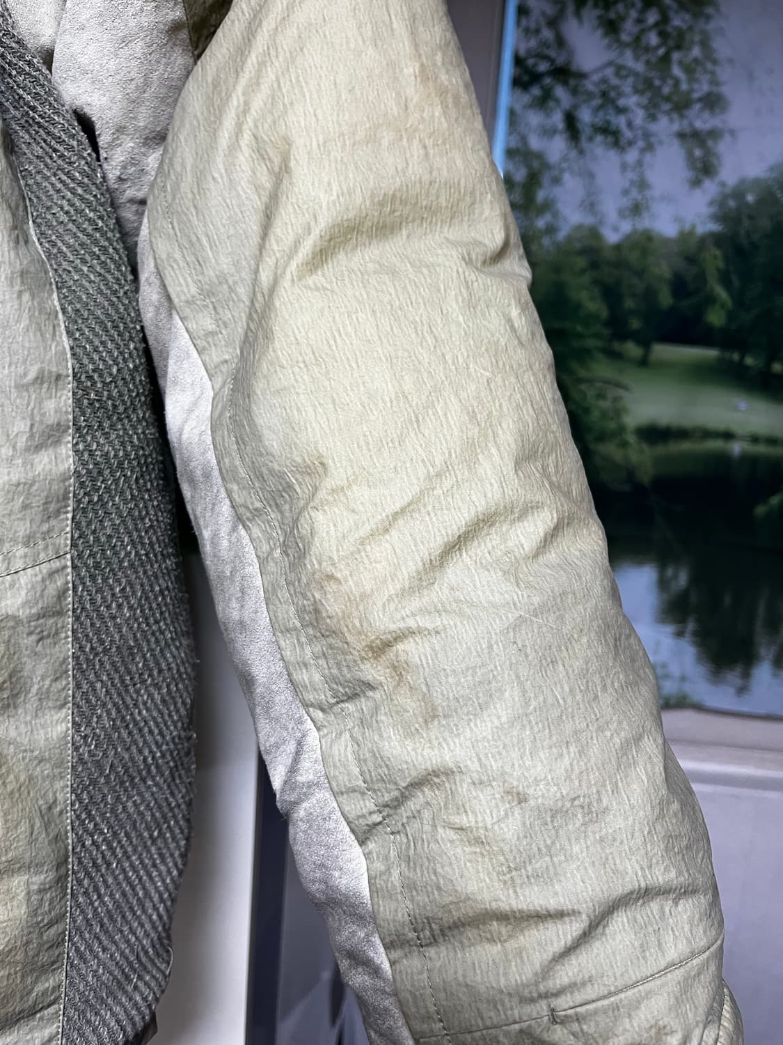 xlim 엑슬림 ep.4 down jacket 패딩 레몬 상품이미지9