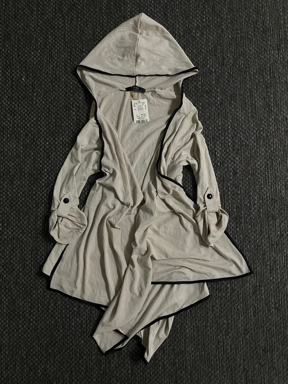 [Ristty] Minimal Mood Hoodie 1/2Cardigan 상품이미지4