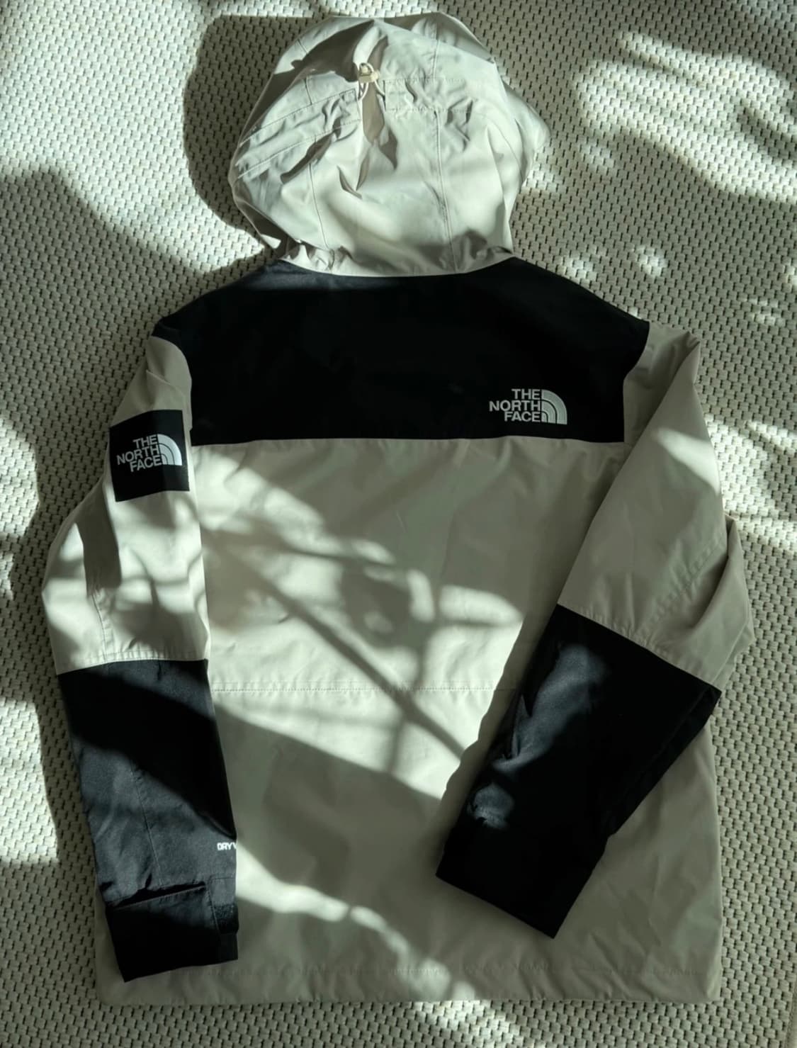 노스페이스 화이트레벨 네오 베이든 자켓 바람막이 s 상품이미지4