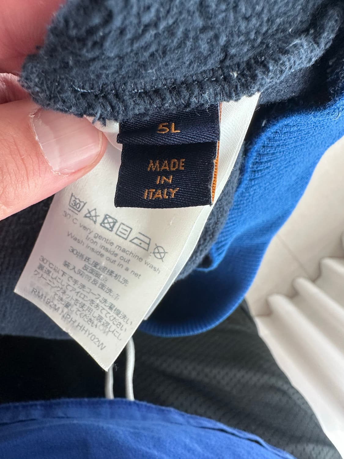 루이비통 버질아블로 19FW 2ème Étage 하프집 스웻 / 사이즈5 상품이미지6