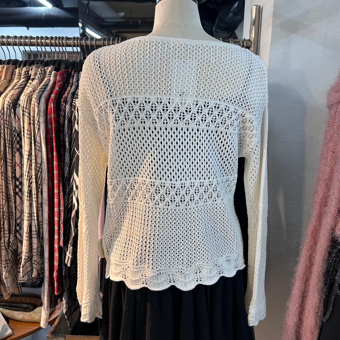 Vintage Lovley Hippie Mood Knit 상품이미지4