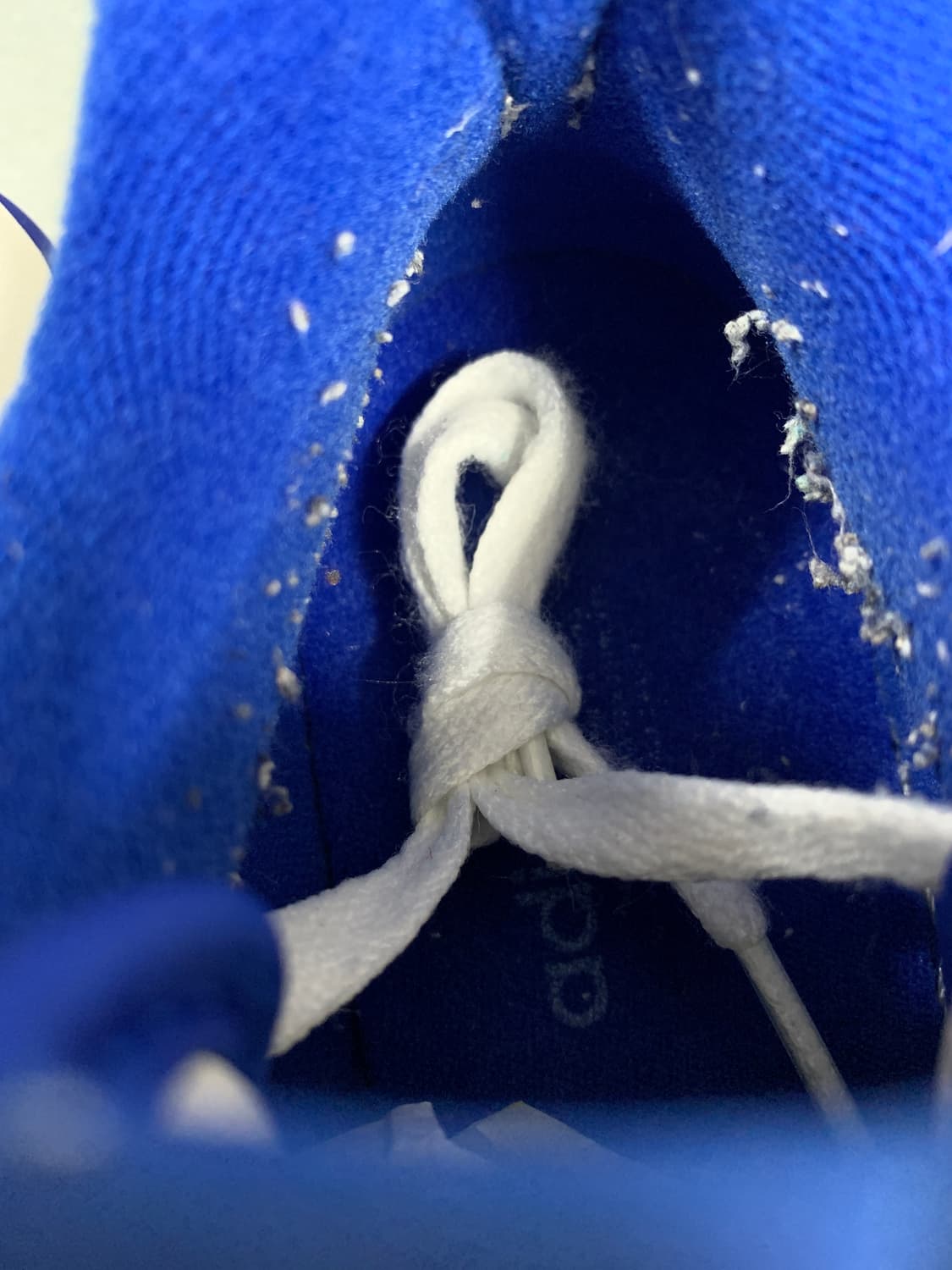 아디다스 포럼 로우 화이트 로얄 블루 240 상품이미지7