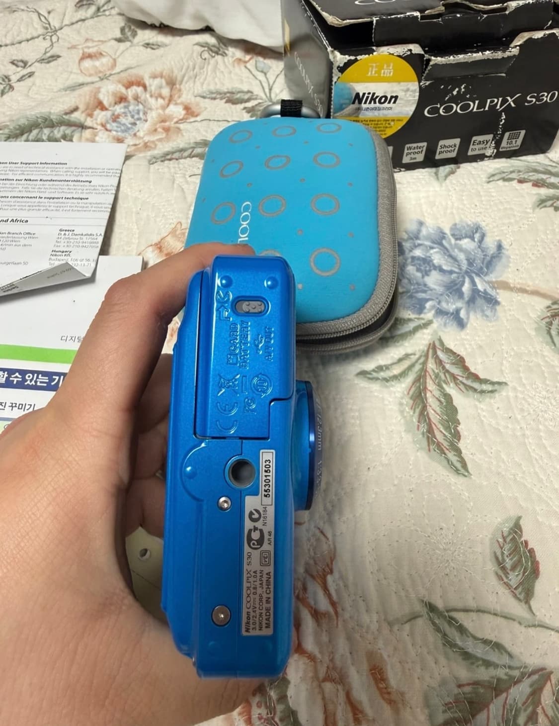 빈티지 디카 니콘 쿨픽스s30 상품이미지2