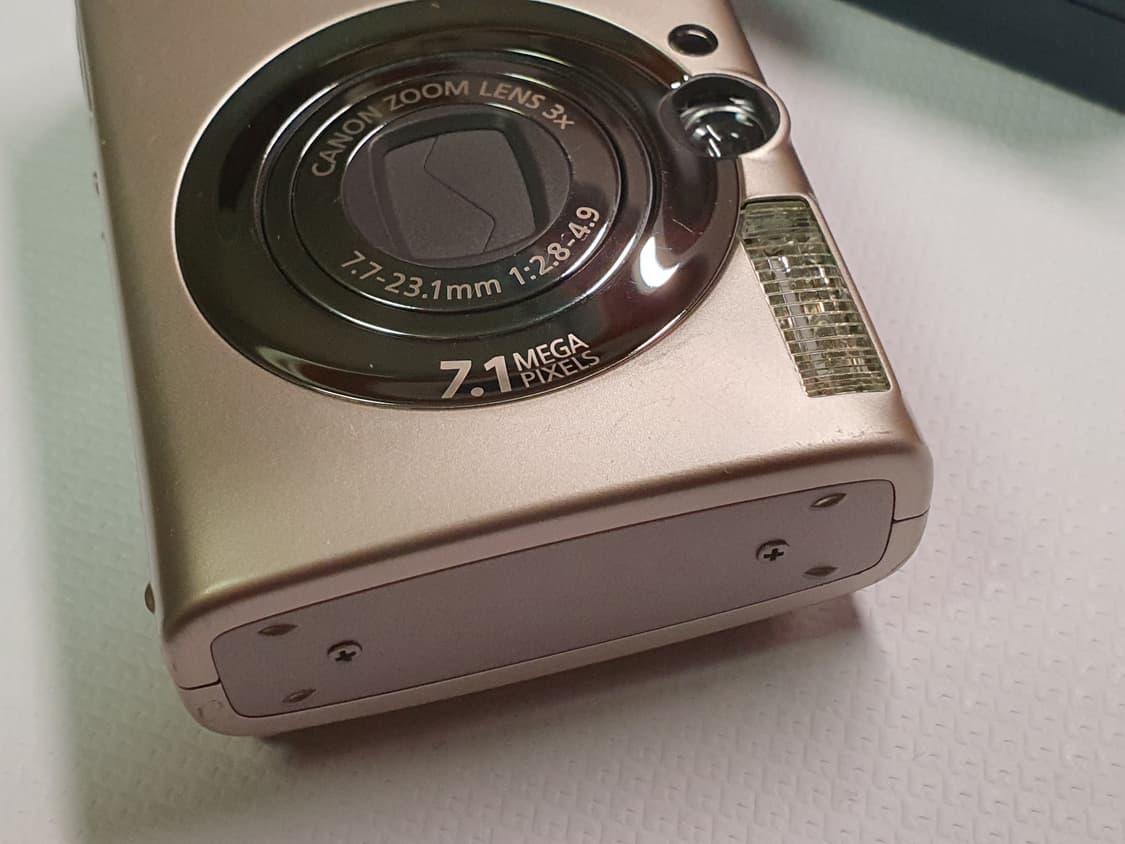 캐논 ixy700 디카 (익서스750) A급 골드 상품이미지6