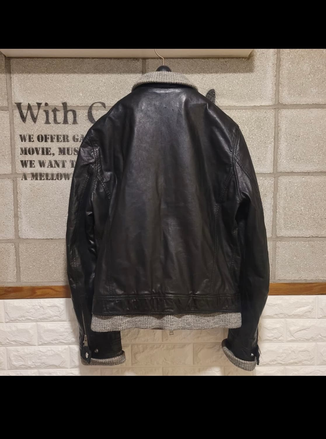 디스퀘어드2송아지가죽자켓 48 상품이미지2