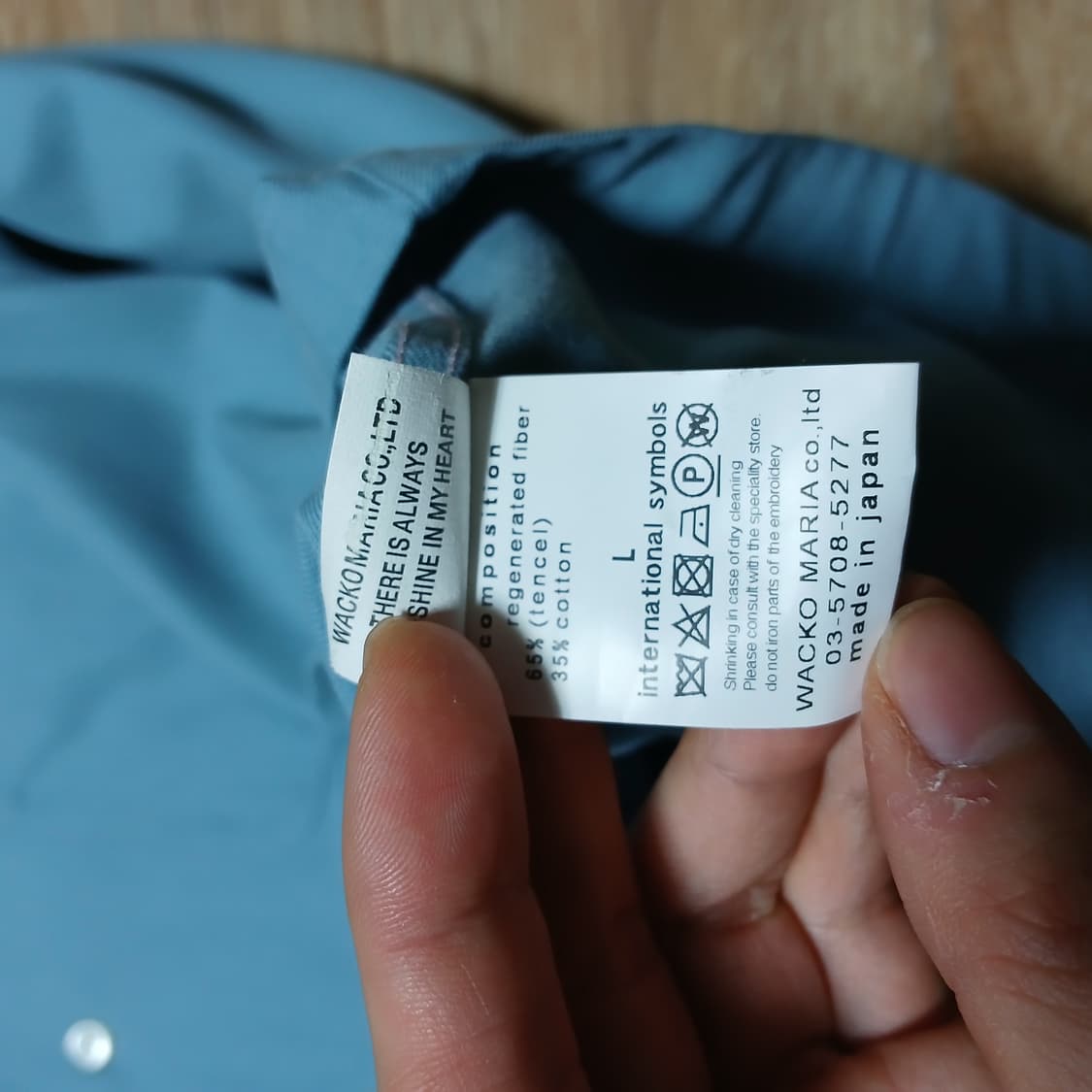 Wacko maria 와코마리아 길티파티스 셔츠 남방 상품이미지7