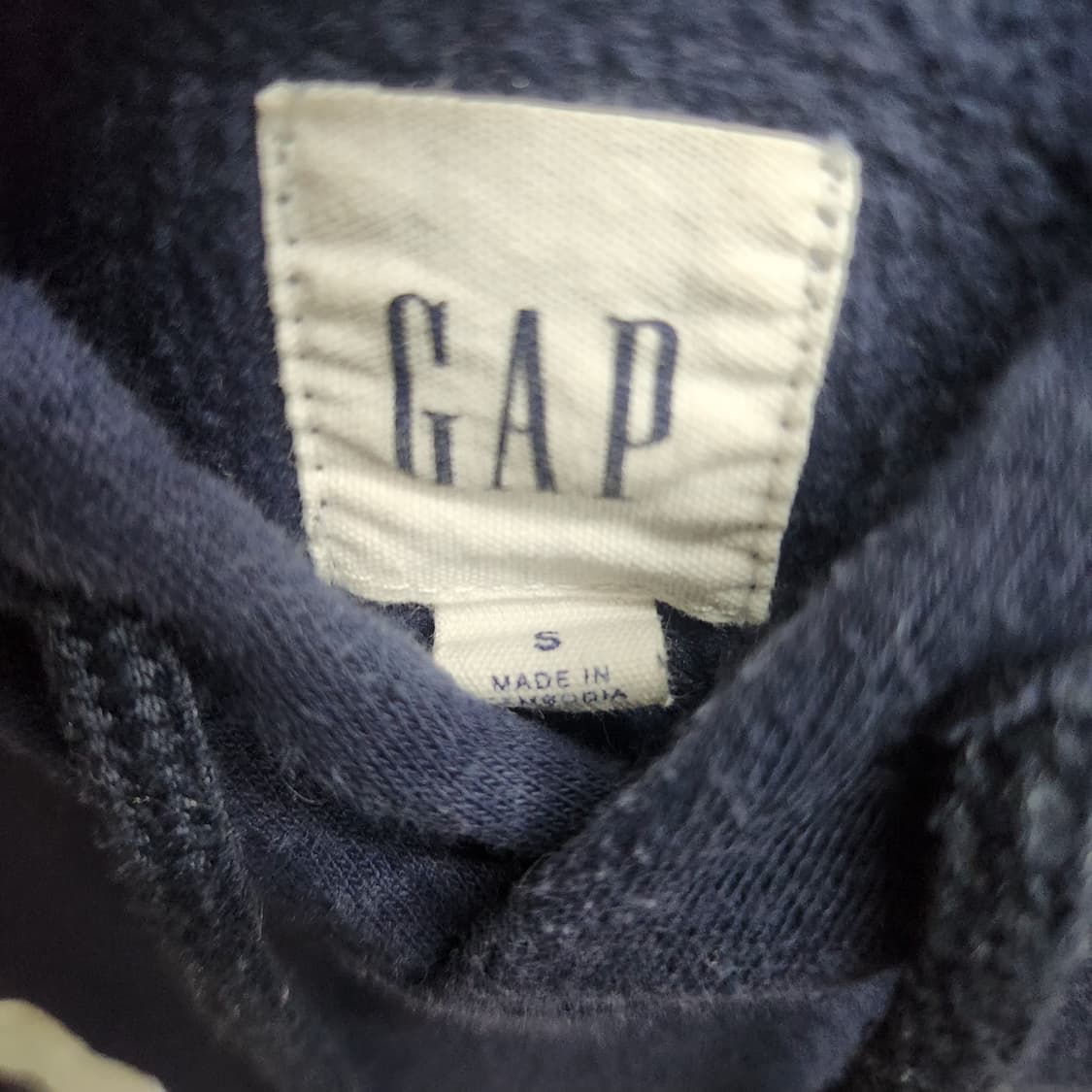 GAP 갭 빅로고 후드티 S(M) 상품이미지5