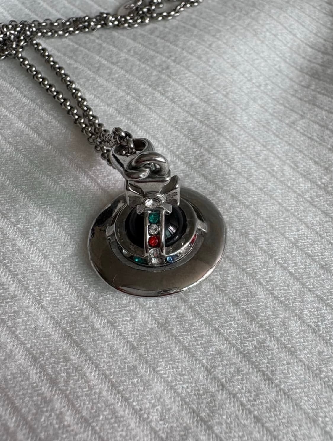 비비안웨스트우드 orb 목걸이 상품이미지1