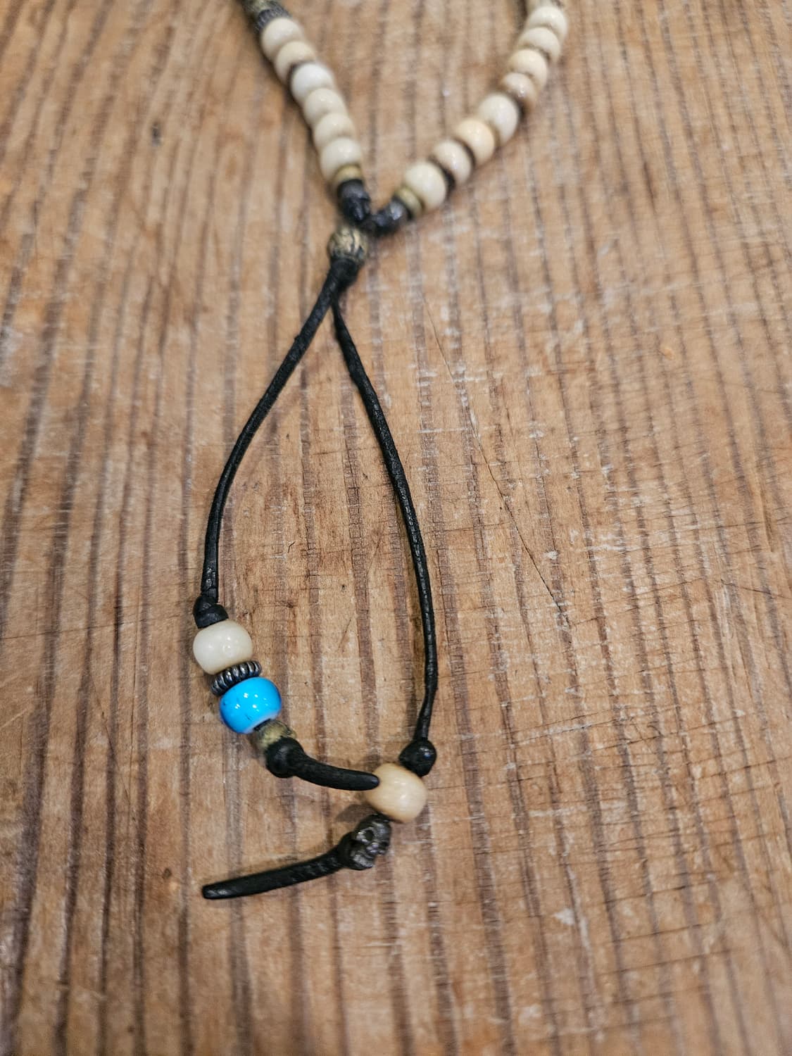 빈티지 실버 비즈 목걸이  상품이미지3