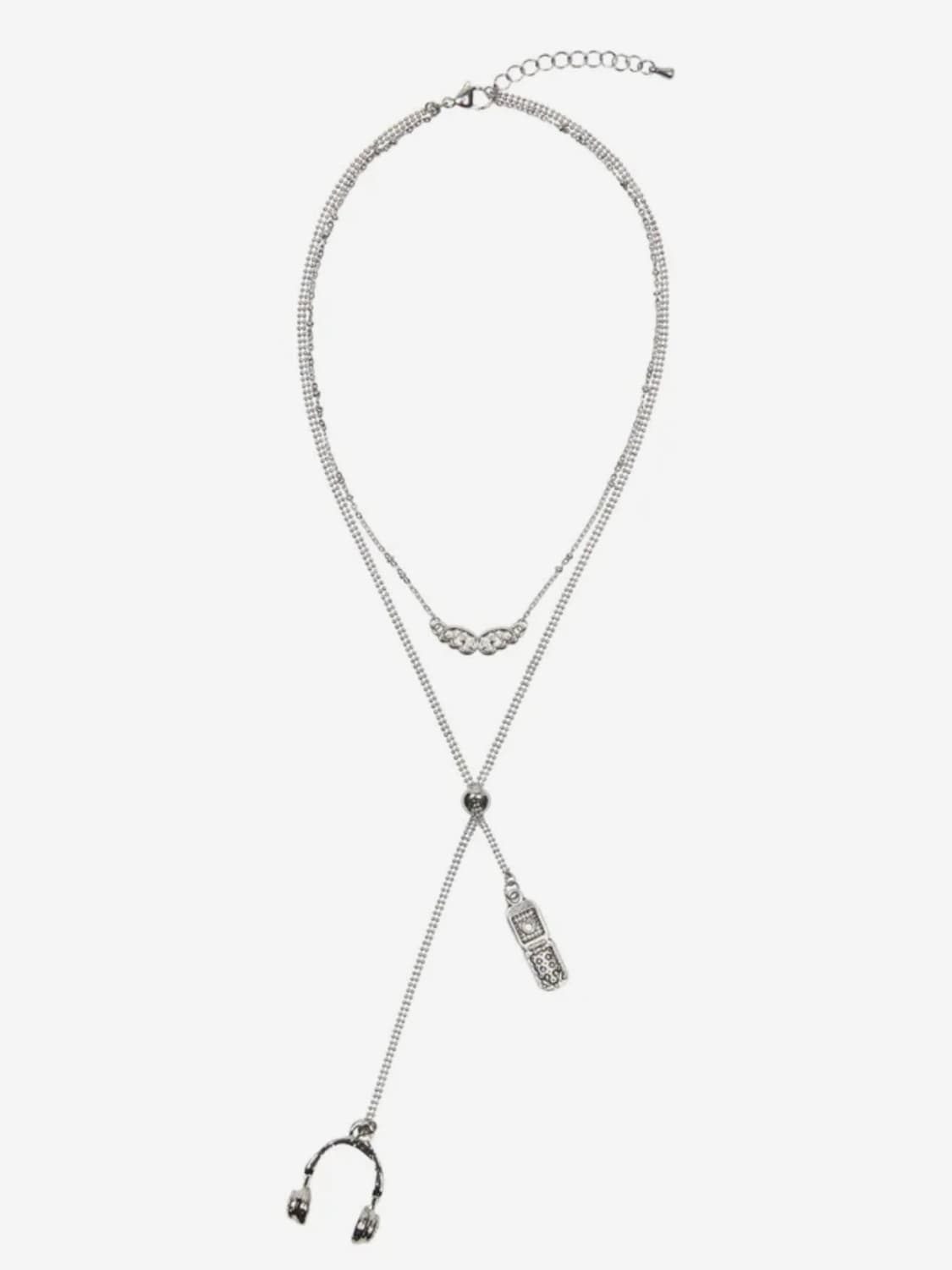 러브이즈트루 헤드셋 네크리스 목걸이 상품이미지1