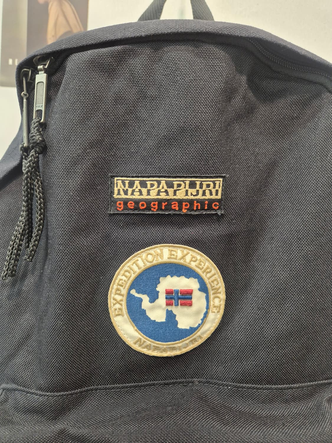 나파피리 지오그래픽 블랙 백팩 상품이미지2
