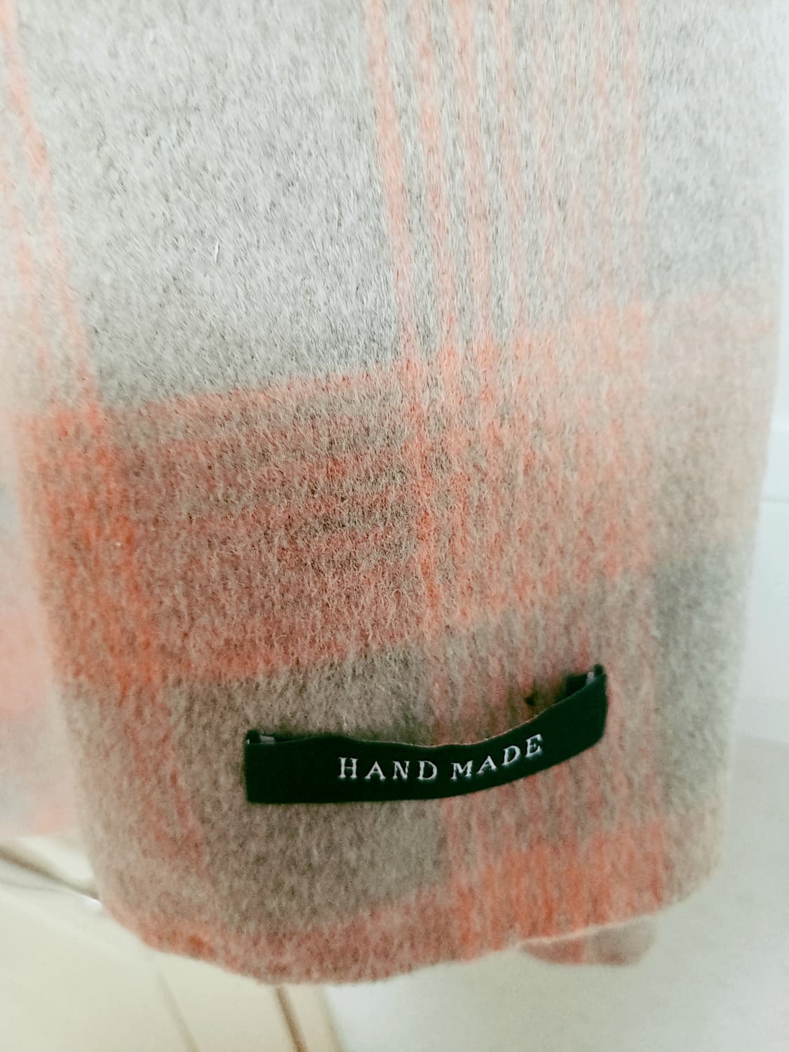 VISIT 체크 자켓 상품이미지4