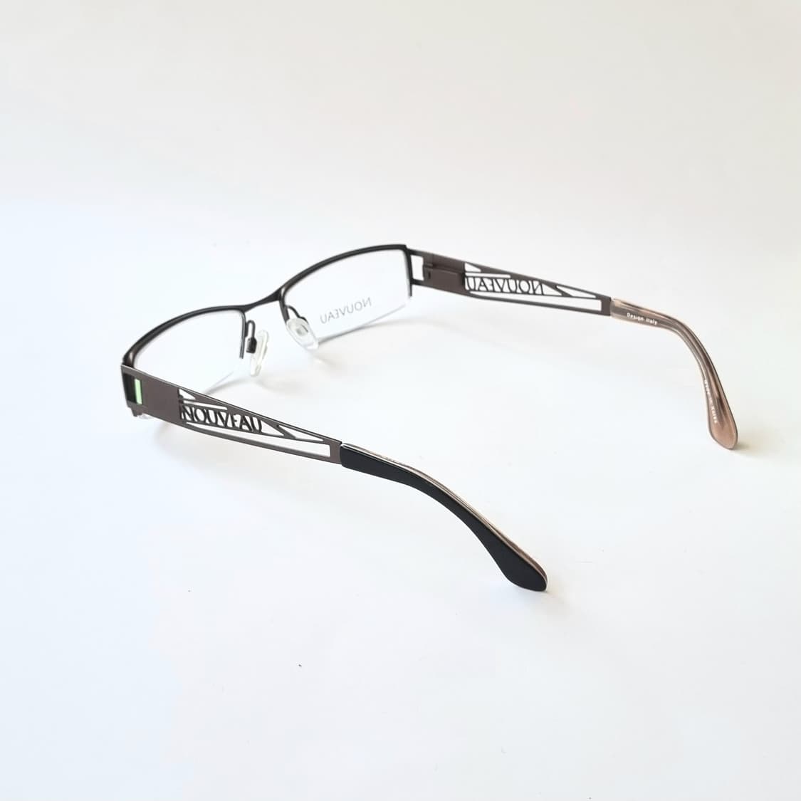 데드스탁 긱시크 레트로사각 반무테 안경테 524 상품이미지6