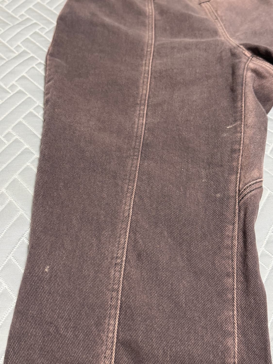 미스치프 부츠컷 브라운팬츠 상품이미지6