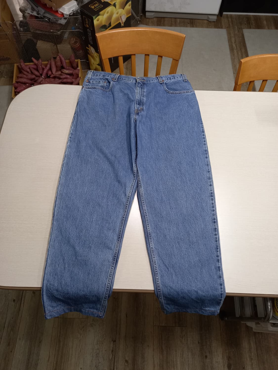 38 90's 리바이스560 Mexico RedPont  38-156 상품이미지1