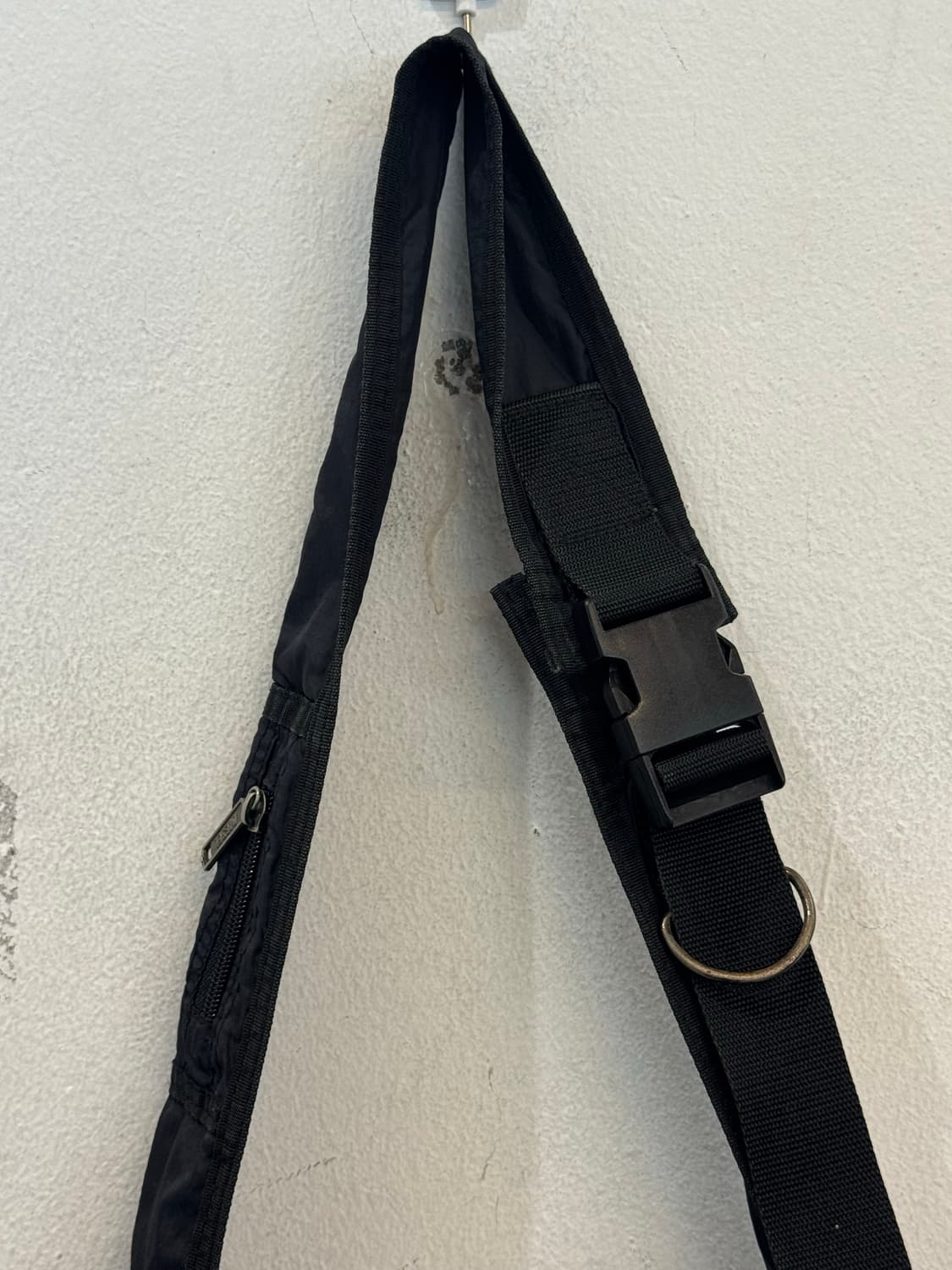 Diesel Black Messenger Bag 상품이미지8