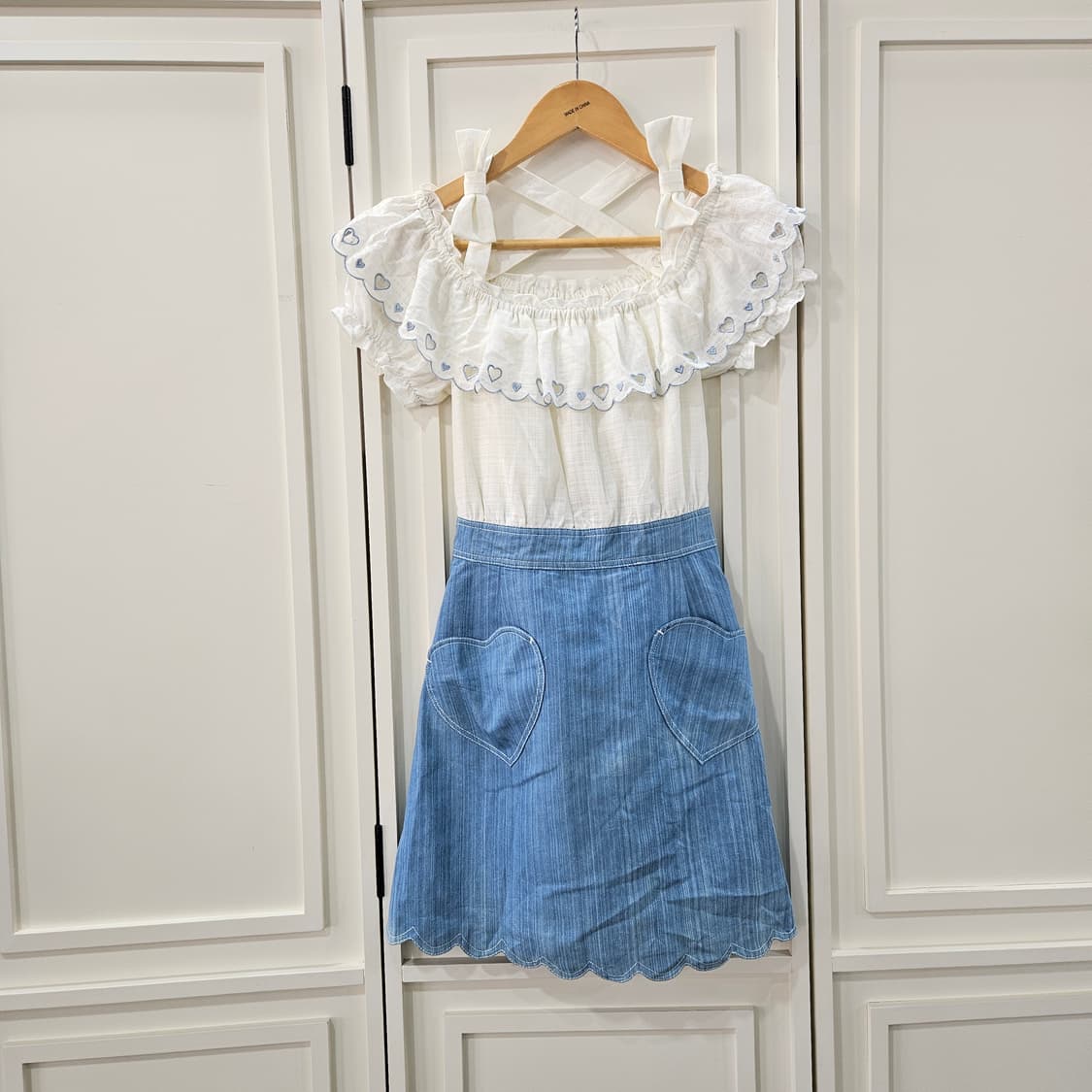 Secr Honey(시크 허니)  오프숄더 원피스 상품이미지1