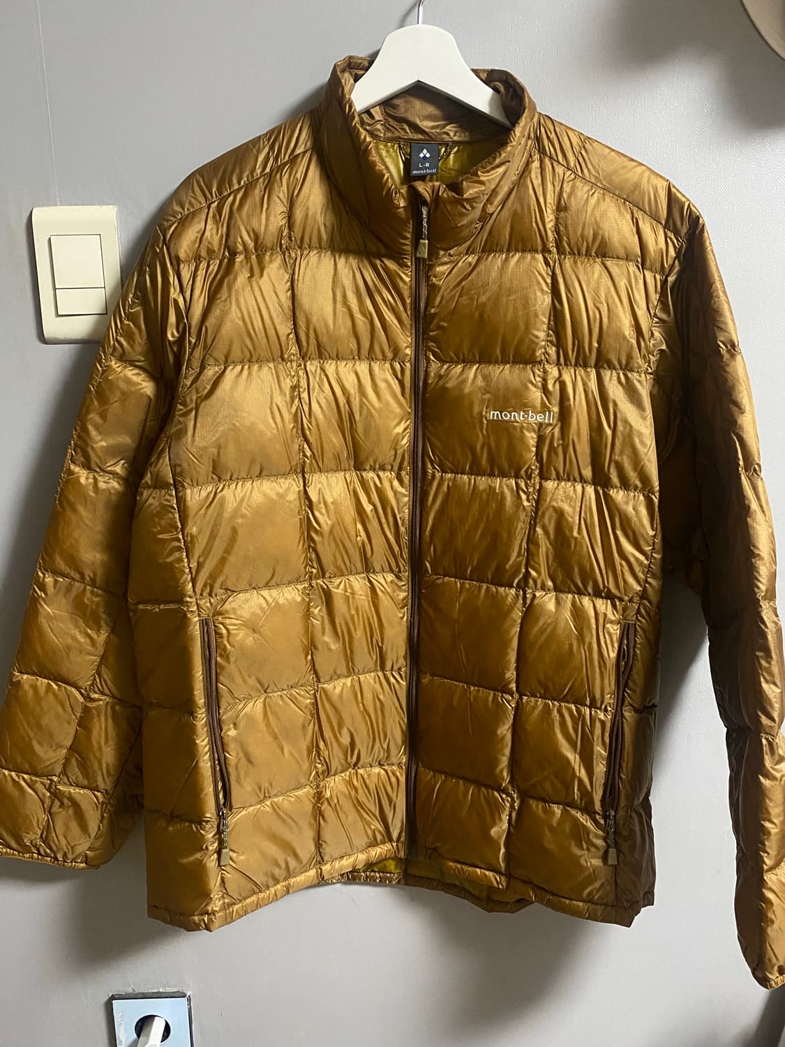 몽벨 슈페리어800 브라운 L 상품이미지2