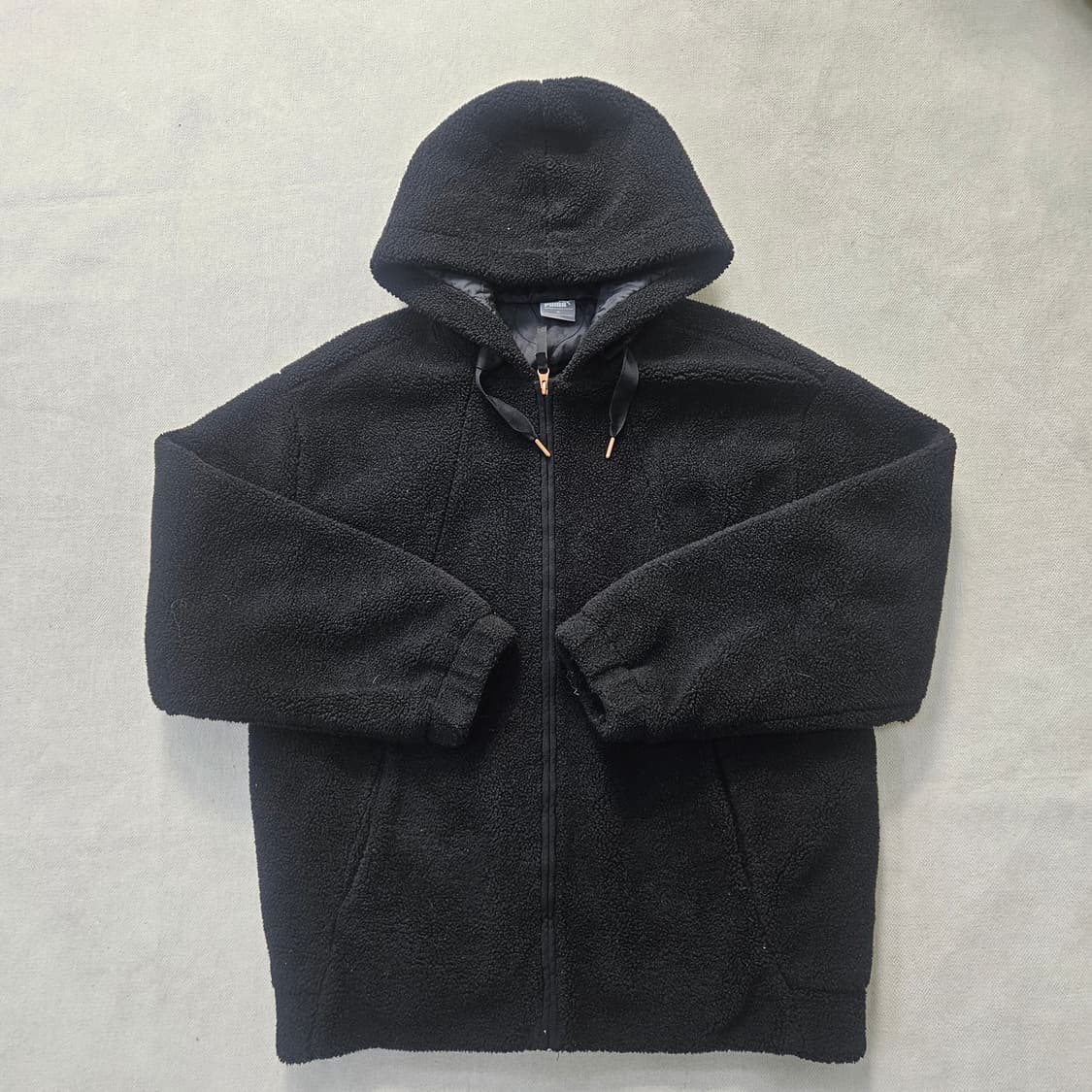 XL 푸마 뽀글이 후드집업 0316Y 상품이미지1