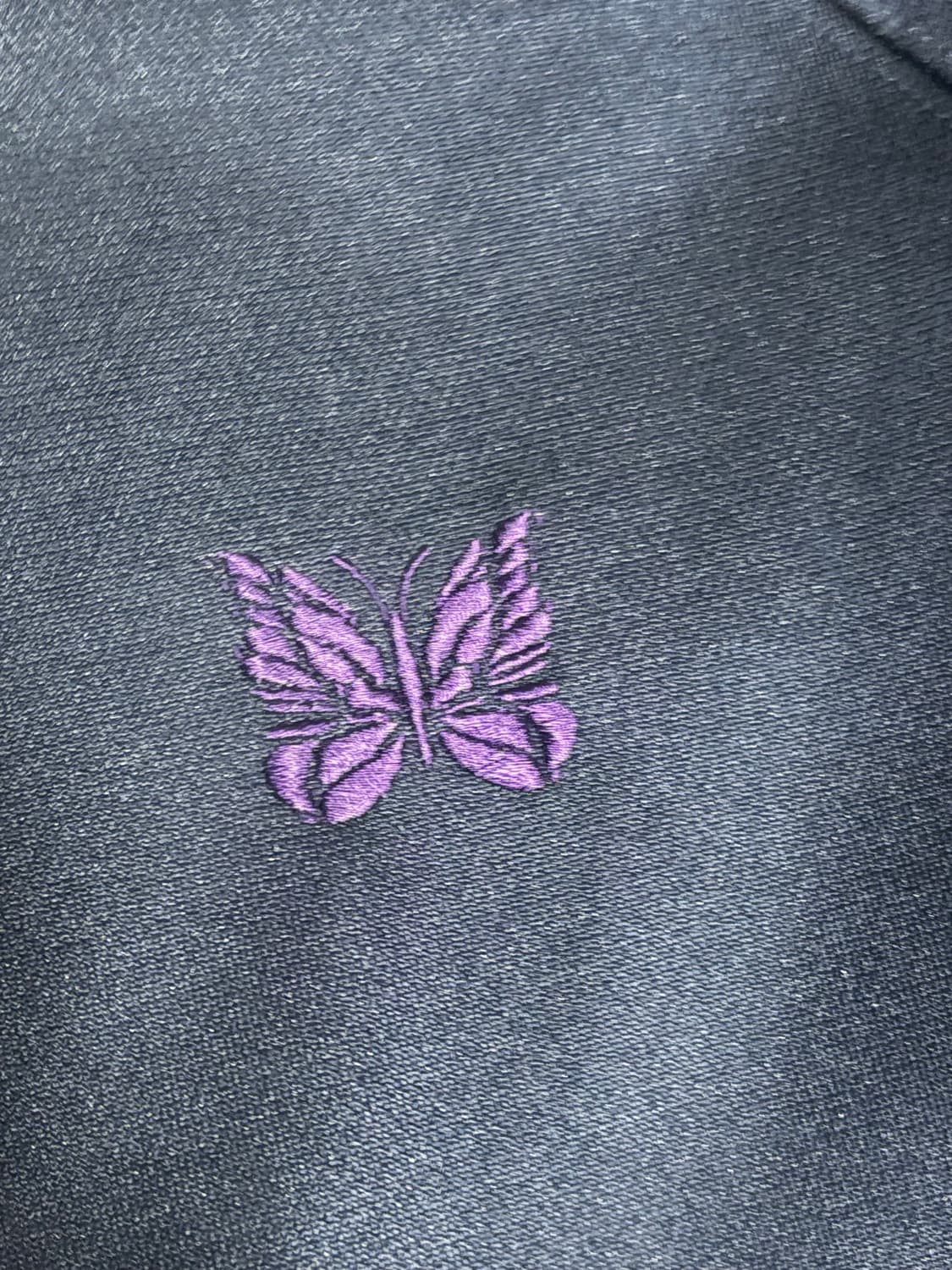 니들스 트랙자켓 폴리스무스 네이비 상품이미지3