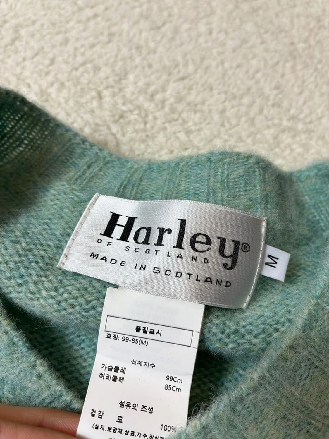  harley of scotland 울 니트 PN6859 상품이미지5