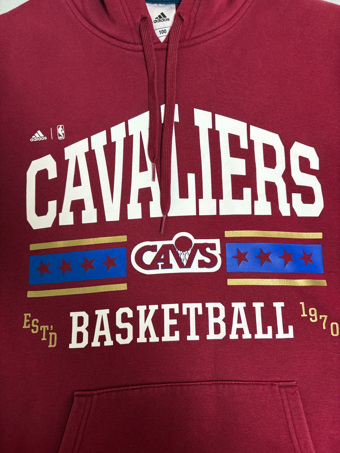 아디다스 nba Cleveland Cavaliers 100사이즈 상품이미지6
