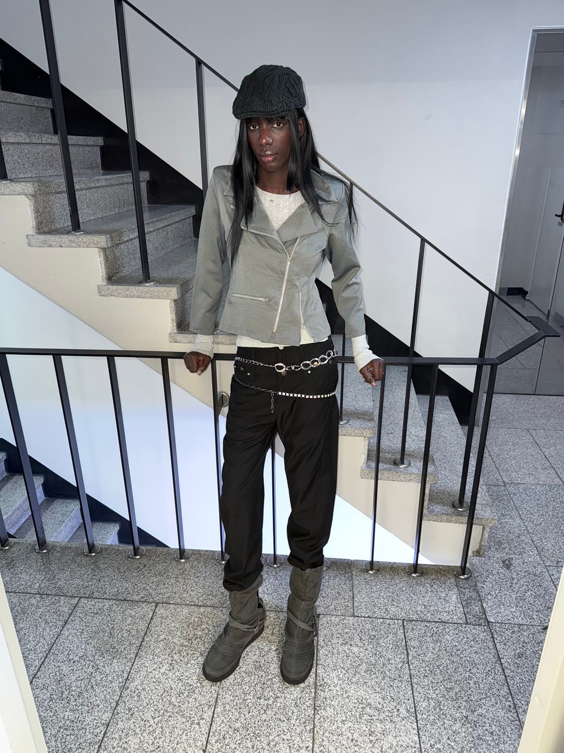 multi zipper jacket 상품이미지4