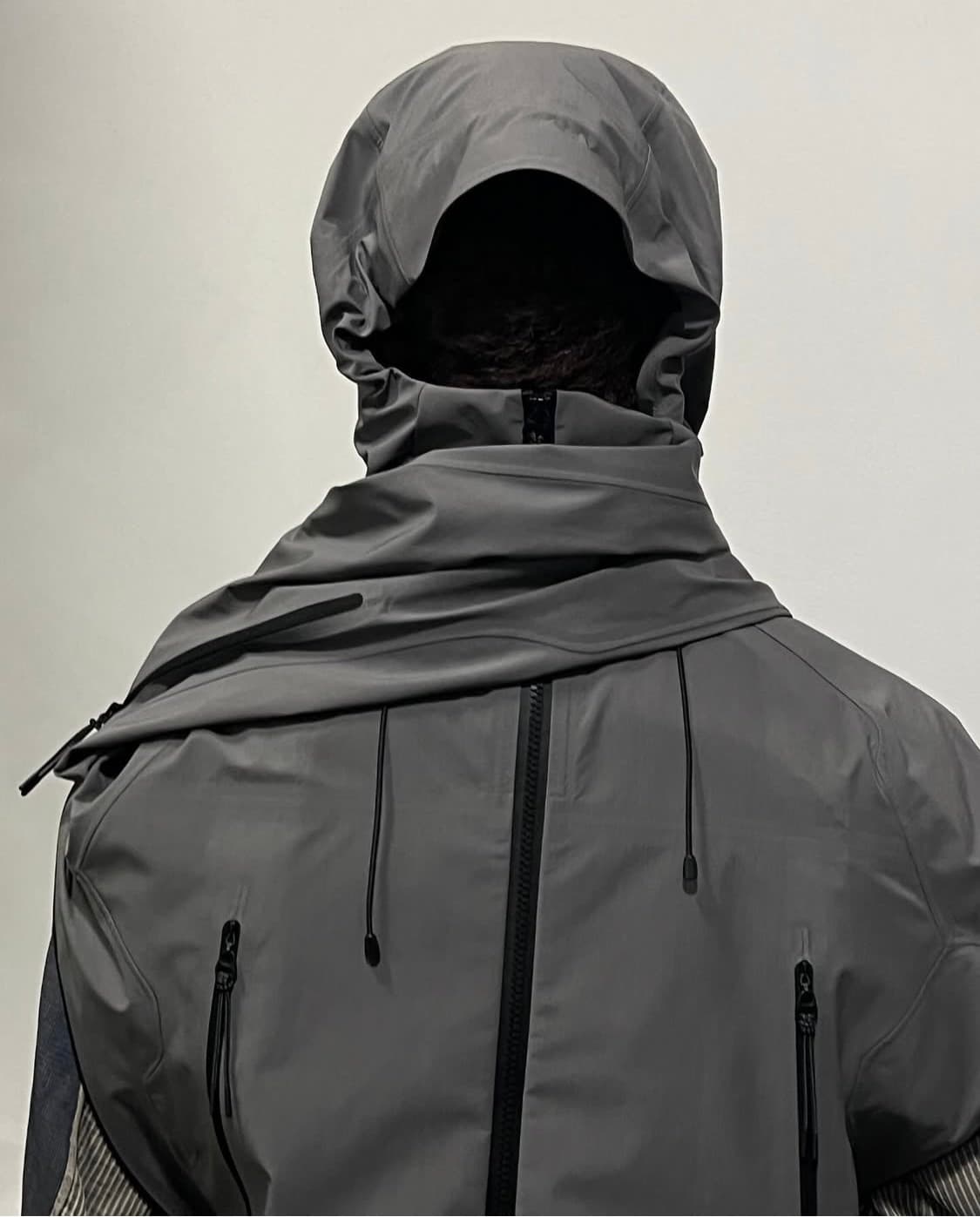 [L] JLAL Constructivism Jacket 그레이 상품이미지7