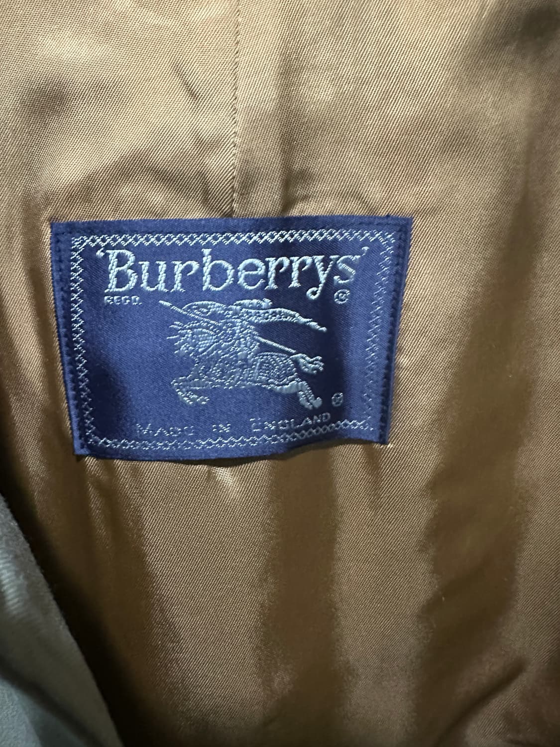 버버리 남성 트렌치코트 내피포함100-105 상품이미지7