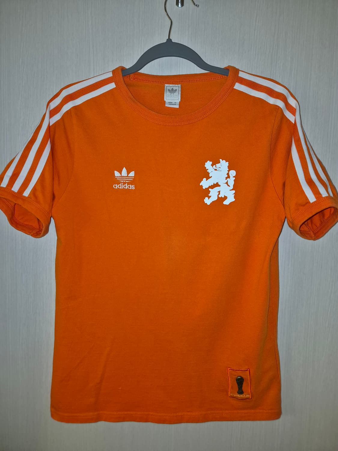 희귀매물] 아디다스 레트로 네덜란드 유니폼 반팔 상품이미지2