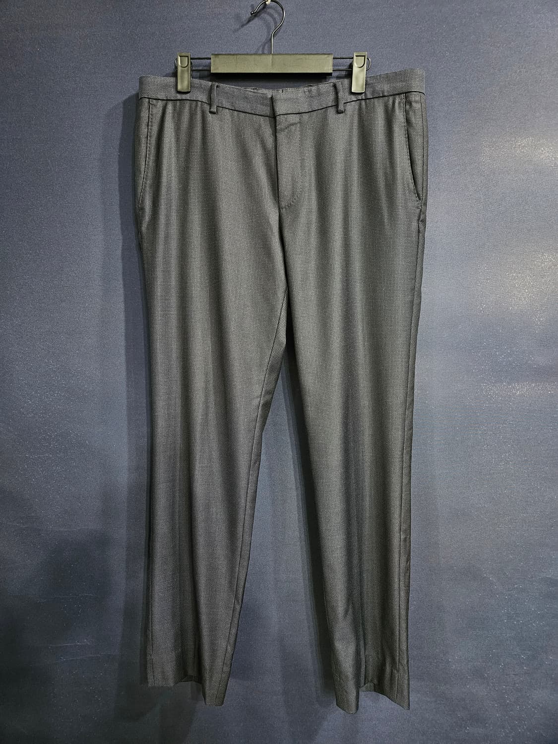 휴고보스 네이비 남성 슬림핏 100 정장셋업  상품이미지4