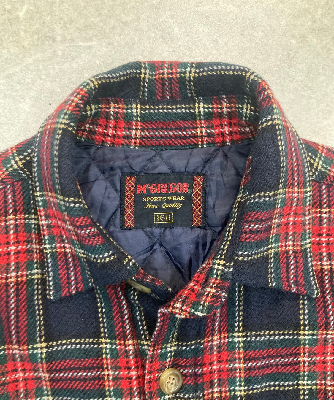 McGREGOR 맥그리거 셔츠자켓(*실측 참고) 상품이미지4