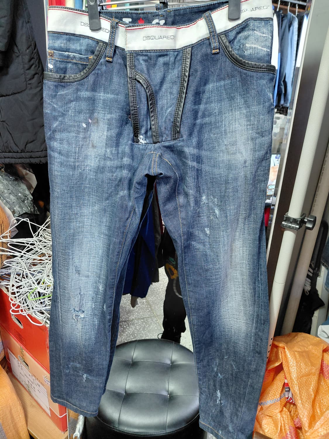 32 디스퀘어드 청바지  상품이미지1