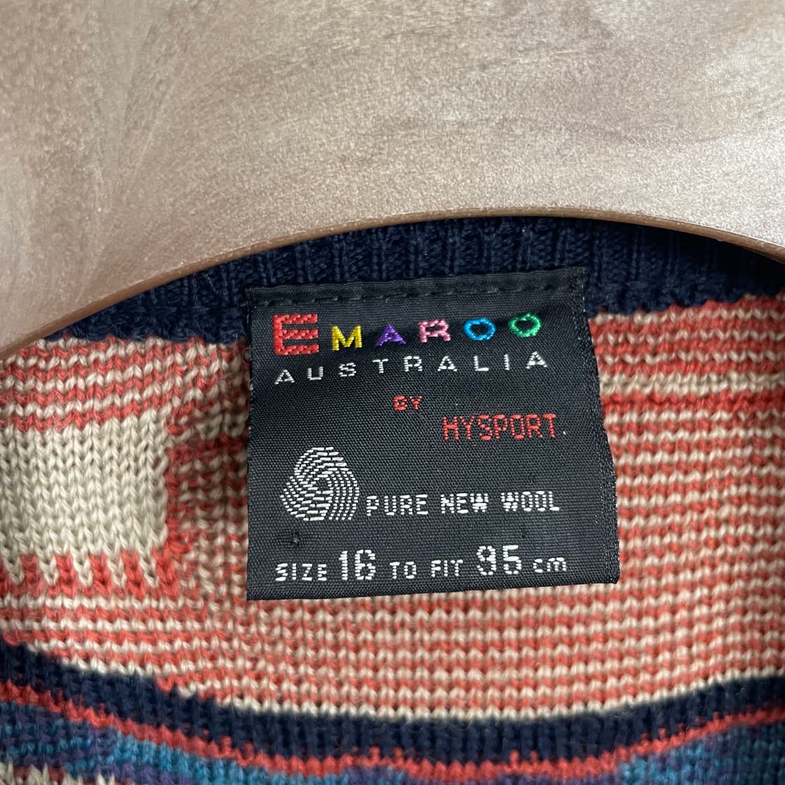 Emaroo 쿠지스타일 퓨어 울 가디건 상품이미지7