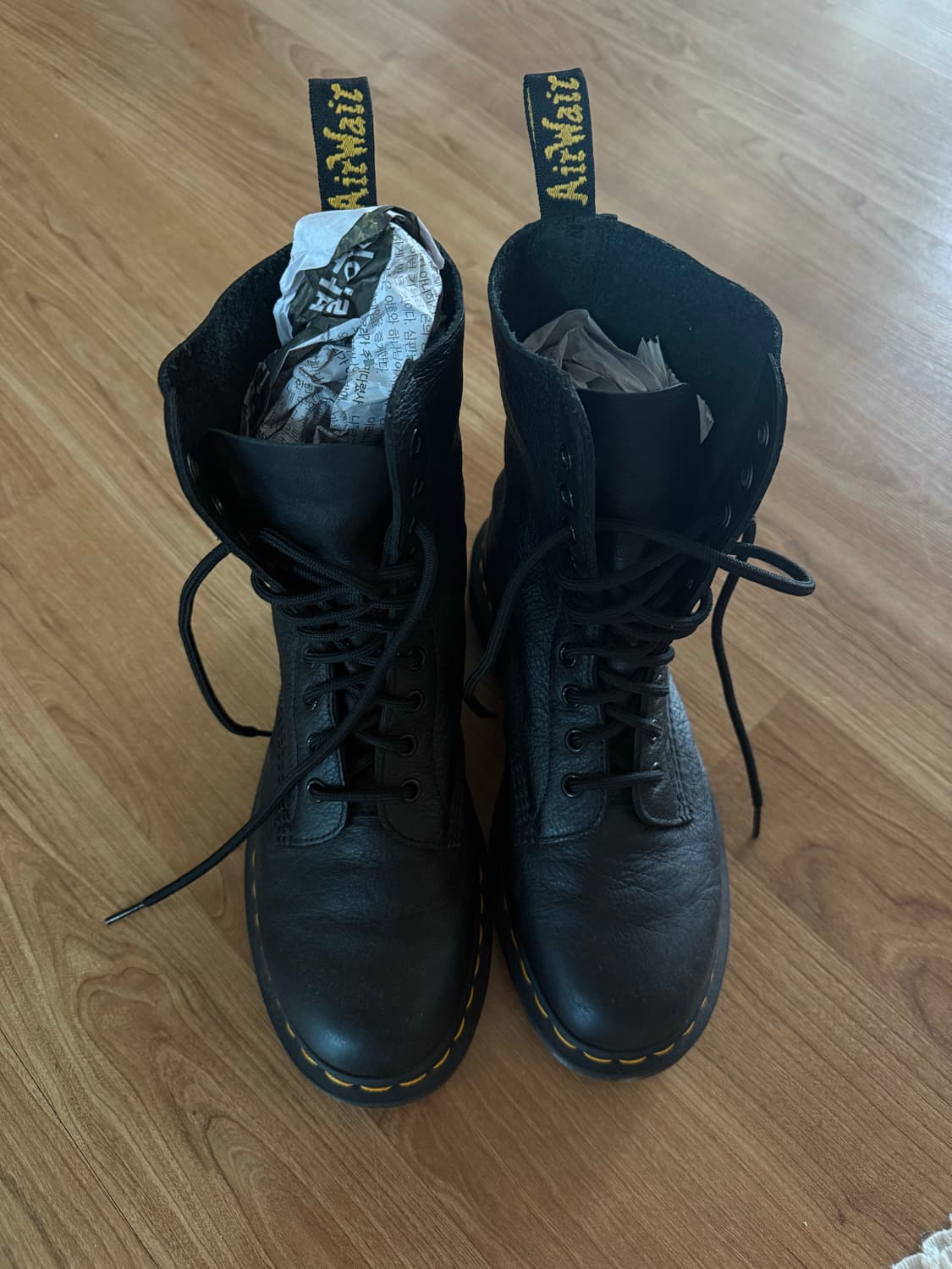 닥터마틴 1490 블랙 10홀 260 상품이미지1