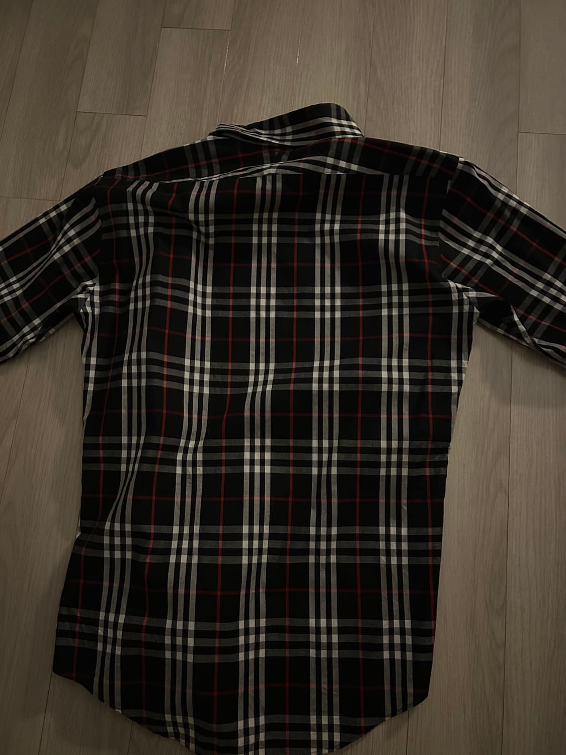 버버리 체크셔츠 상품이미지2