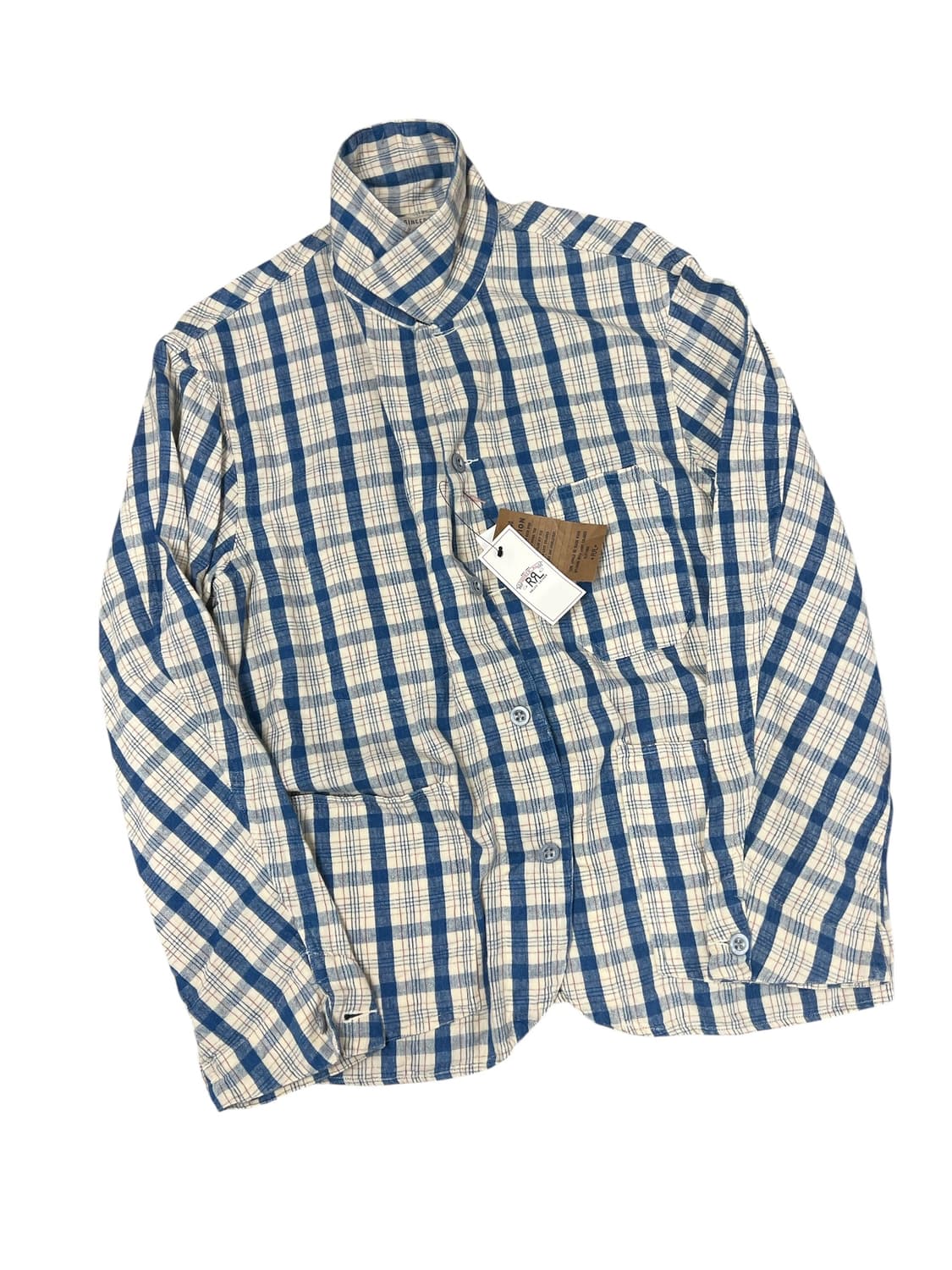 더블알엘 RRL 린넨/코튼 엔지니어드 코트-블레이져 상품이미지1