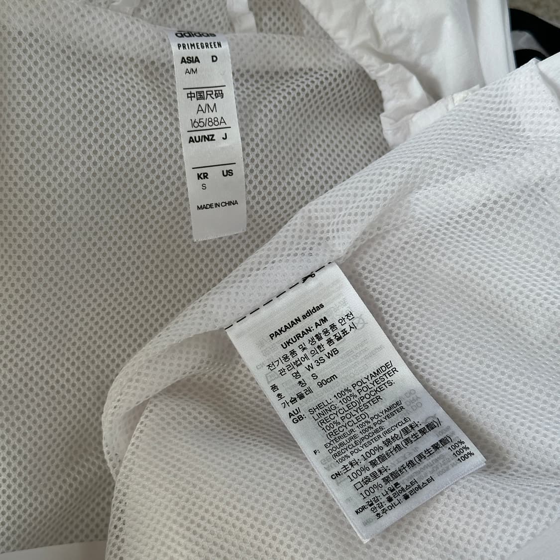 아디다스 3S 윈드브레이커 상품이미지6